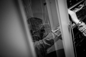 Network switching image